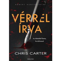 Vérrel írva - Robert Hunter-krimi