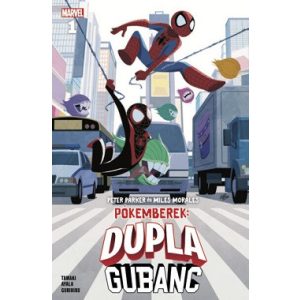 Pókemberek: Dupla gubanc - Peter Parker és Miles Morales 1. (képregény)