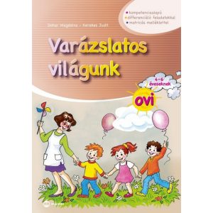 Varázslatos világunk - Ovi - 4-6 éveseknek