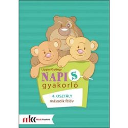 Napis gyakorló 4. osztály második félév MK-4132