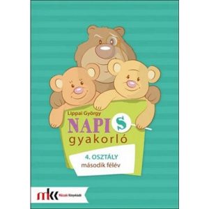 Napis gyakorló 4. osztály második félév MK-4132