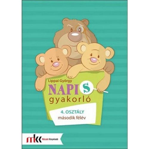 Napis gyakorló 4. osztály második félév MK-4132