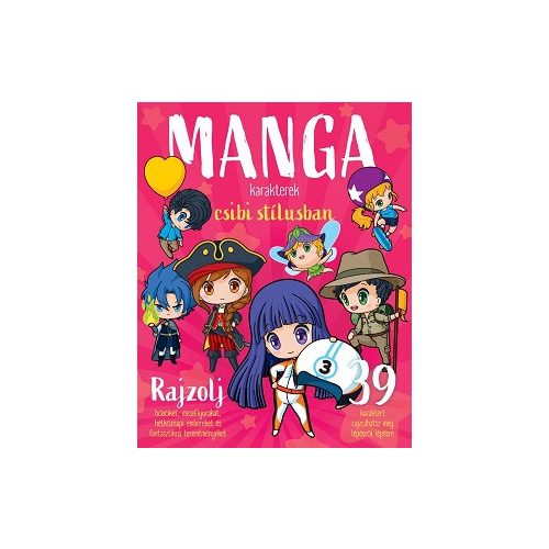 Manga karakterek csibi stílusban