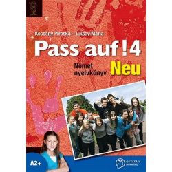 Pass auf! 4. Német nyelvkönyv gyermekeknek