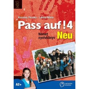 Pass auf! 4. Német nyelvkönyv gyermekeknek