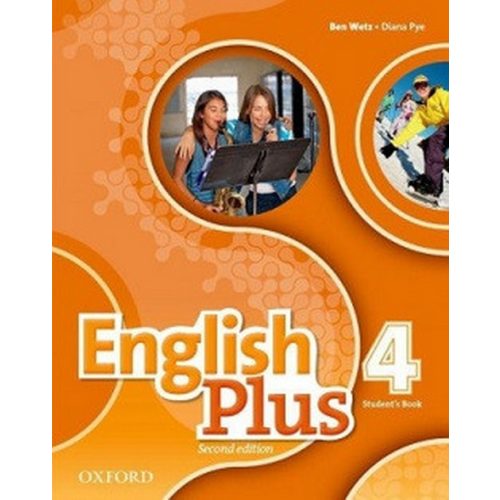 English Plus 2E 4 SB (Tankönyv)