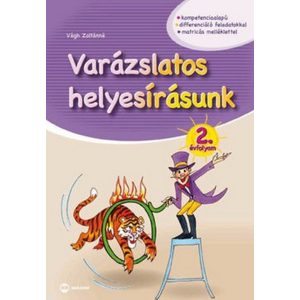 Varázslatos helyesírásunk 2. évfolyam