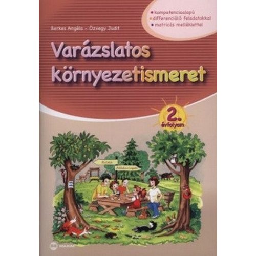 Varázslatos környezetismeret 2. évfolyam
