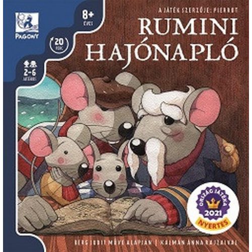 Rumini hajónapló - társasjáték