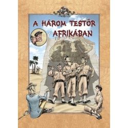 A három testőr Afrikában - Színes képregény