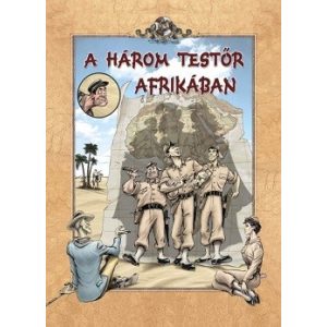 A három testőr Afrikában - Színes képregény