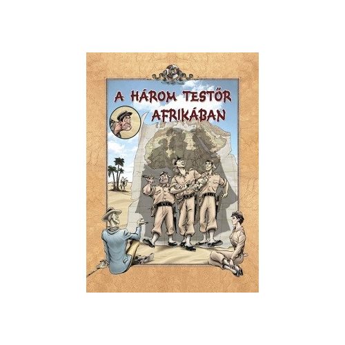 A három testőr Afrikában - Színes képregény