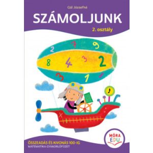 Számoljunk! 2. osztály - Összeadás és kivonás 100-ig