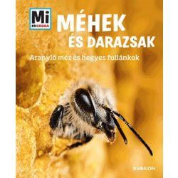   Méhek és darazsak - Aranyló méz és hegyes fullánkok - Mi micsoda