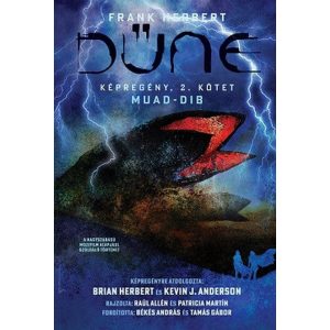 Dűne - Képregény 2. kötet - Muad-Dib