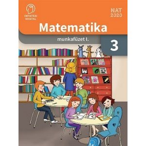 Matematika munkafüzet 3. osztályosoknak I. kötet