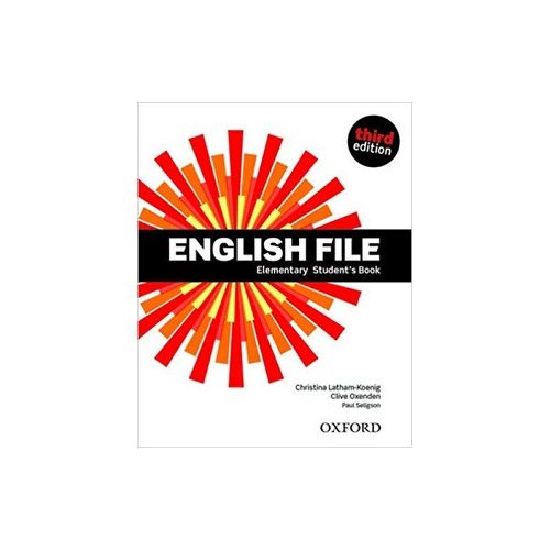 English File 3Rd Ed. Elementary Student's Book