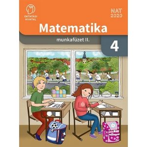 Matematika 4. munkafüzet II. kötet