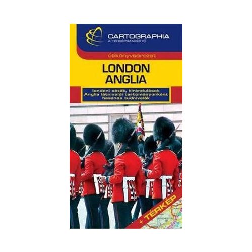 London, Anglia útikönyv