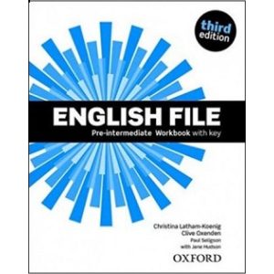 English File 3Rd Ed. Pre-Int Workbook With Key