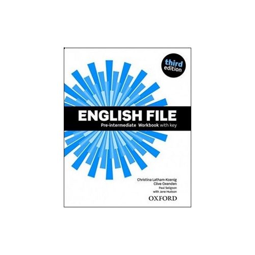 English File 3Rd Ed. Pre-Int Workbook With Key