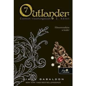 Outlander 7. - Csontok visszhangozzák 2. (puha)