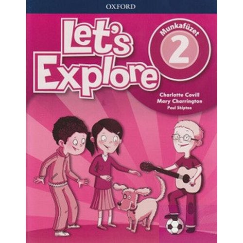 Let's Explore 2 Munkafüzet