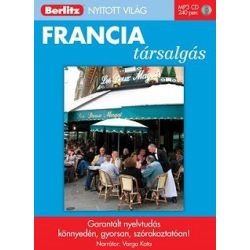   Francia társalgás - Garantált nyelvtudás /Nyitott világ mp3 cd-vel