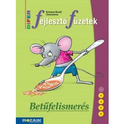DIEFER Fejlesztő füzetek - Betűfelismerés MS-9333V