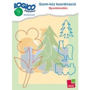 LOGICO Piccolo 3465 - Szem-kéz koordináció: Nyomkövetés