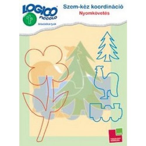 LOGICO Piccolo 3465 - Szem-kéz koordináció: Nyomkövetés