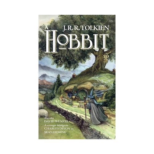 A hobbit - Képregény