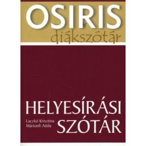 Helyesírási szótár - Osiris diákszótár sorozat