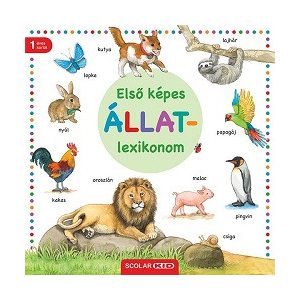 Első képes állatlexikonom