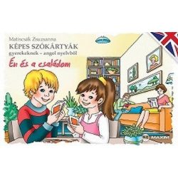   Képes szókártyák gyerekeknek - angol nyelvből - Én és a családom