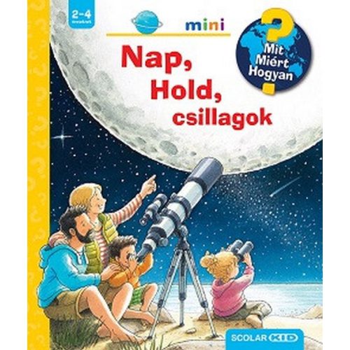 Nap, Hold, csillagok - Scolar mini