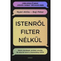   Istenről filter nélkül - Rázós kérdések, amiket mindig fel akartál tenni a keresztény hitről