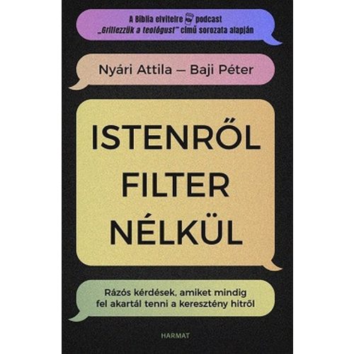 Istenről filter nélkül - Rázós kérdések, amiket mindig fel akartál tenni a keresztény hitről