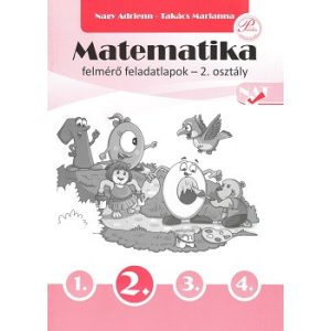 Matematika felmérő feladatlapok 2. osztály