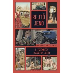 A tizennégy karátos autó - Illusztrált kiadás