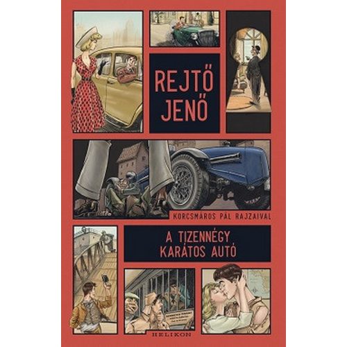 A tizennégy karátos autó - Illusztrált kiadás