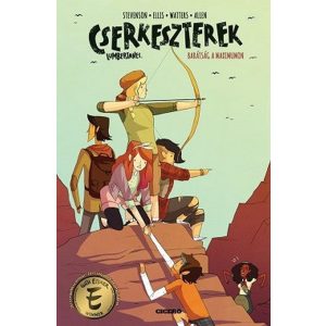 Cserkeszterek 2. - Barátság a maximumon (képregény)