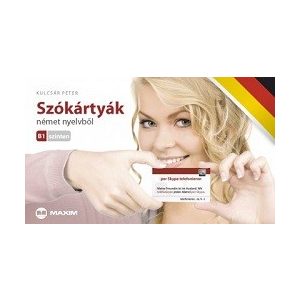 Szókártyák német nyelvből B1 szinten /Újrakezdőknek és középhaladóknak