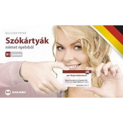Szókártyák német nyelvből B1 szinten /Újrakezdőknek és középhaladóknak