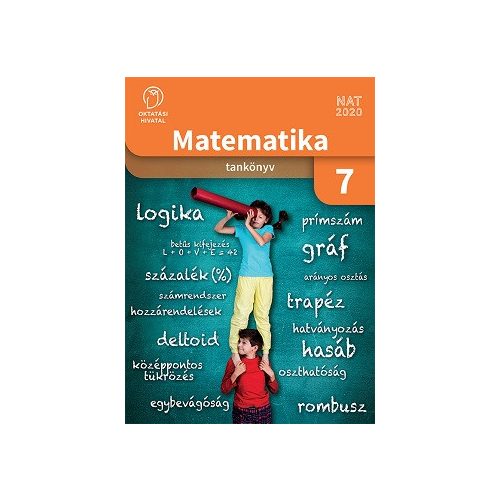 Matematika 7. tankönyv (B)