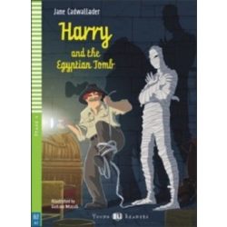 Harry and the Egyptian Tomb - Stage 4 + Audio CD