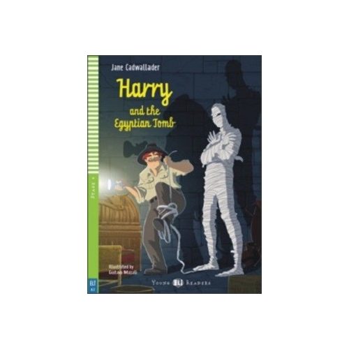 Harry and the Egyptian Tomb - Stage 4 + Audio CD