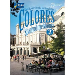 Colores 2 Spanyol nyelvkönyv