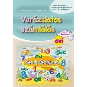 Varázslatos számlálás / Ovi 5-7 éveseknek