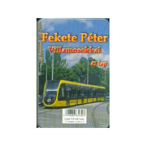 Fekete Péter Villamosokkal